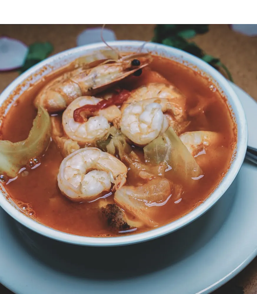 Caldo De Camaron Shrimp Brouth